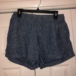 Old navy Denim linen shorts